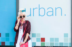 Sparkle Floral Microsuede Jacket