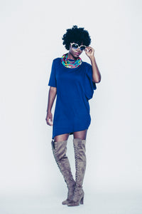 One sleeve top/dress