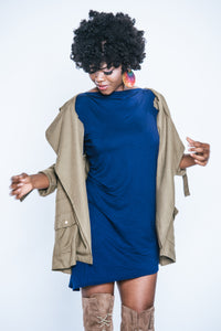 One sleeve top/dress