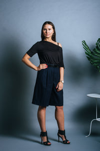 One sleeve top/dress