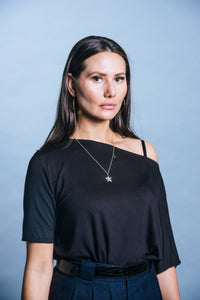 One sleeve top/dress