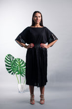 Load image into Gallery viewer, Sequin Sleeve Jersey Top
