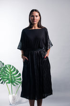 Load image into Gallery viewer, Sequin Sleeve Jersey Top

