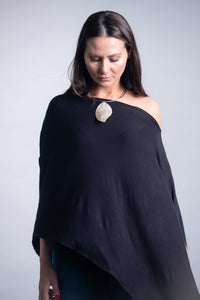 Dow time Shawl Top