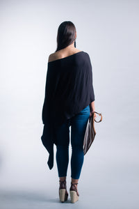 Dow time Shawl Top