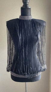 Rhynestone top