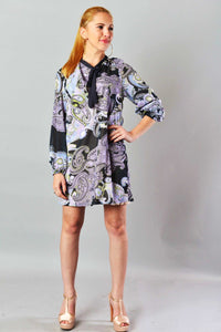 Paisley Mini Dress