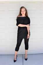 Load image into Gallery viewer, Boxy Patchwork Jersey Top
