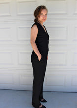 Load image into Gallery viewer, Self-tie Wrap Around Jumpsuit

