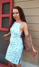 Load image into Gallery viewer, Floral Strappy Open-Back Dress
