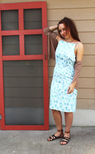Load image into Gallery viewer, Floral Strappy Open-Back Dress
