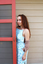 Load image into Gallery viewer, Floral Strappy Open-Back Dress
