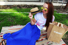 Load image into Gallery viewer, Maxi Skirt With Oversize Pockets
