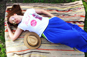 Maxi Skirt With Oversize Pockets