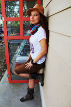 Load image into Gallery viewer, Faux Leather Sand Pencil Skirt

