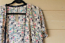 Load image into Gallery viewer, People Print Open Shirt
