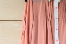 Load image into Gallery viewer, Chiffon Button-Front Blouse
