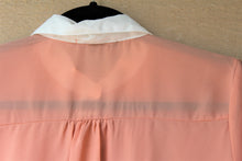 Load image into Gallery viewer, Chiffon Button-Front Blouse
