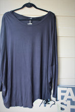 Load image into Gallery viewer, Boxy Long Sleeve Jersey Top
