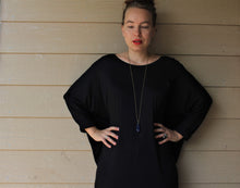 Load image into Gallery viewer, Boxy Long Sleeve Jersey Top
