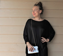 Load image into Gallery viewer, Boxy Long Sleeve Jersey Top
