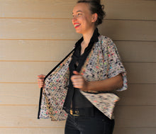 Load image into Gallery viewer, People Print Open Shirt
