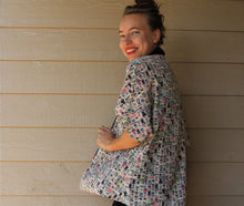 Load image into Gallery viewer, People Print Open Shirt
