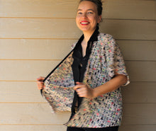 Load image into Gallery viewer, People Print Open Shirt
