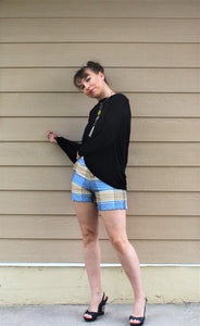Hit Of This Season - Plaid Shorts!