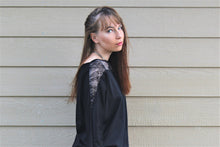 Load image into Gallery viewer, Boxy Patchwork Jersey Top

