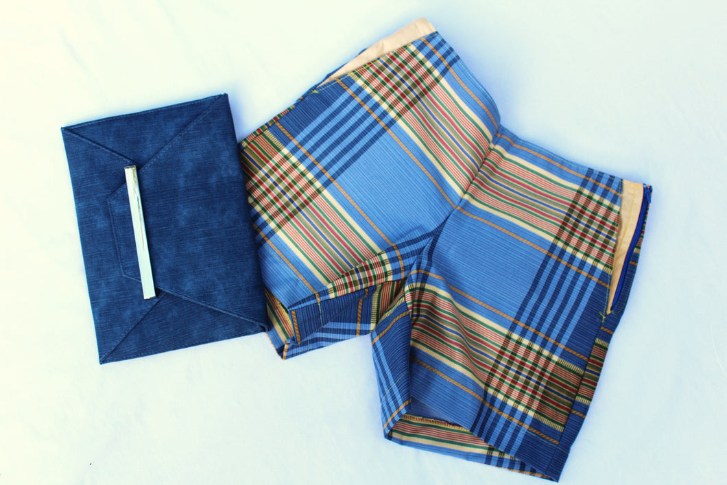 Hit Of This Season - Plaid Shorts!