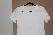 Load image into Gallery viewer, Heavily Distressed Crop Top
