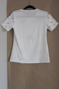 Heavily Distressed Crop Top