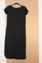 Load image into Gallery viewer, Black Maxi Summer Dress

