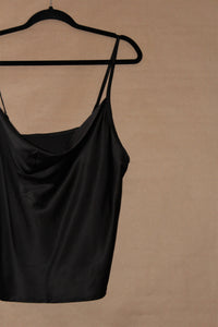 Satin Shawl Neck Cami