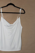 Load image into Gallery viewer, Satin Shawl Neck Cami
