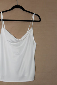 Satin Shawl Neck Cami