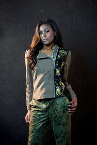 Microsuede "Like" A Moto Jacket
