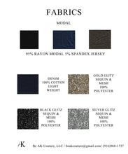 Load image into Gallery viewer, Sequin Sleeve Jersey Top

