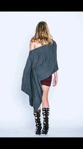 Dow time Shawl Top