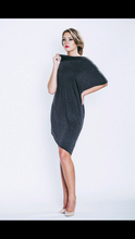 Load image into Gallery viewer, Asymmetric Boxy Knit Dress
