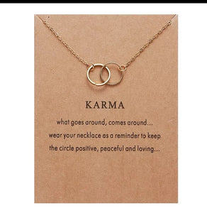 Chain Necklace "Karma"