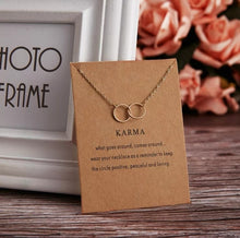Load image into Gallery viewer, Chain Necklace &quot;Karma&quot;
